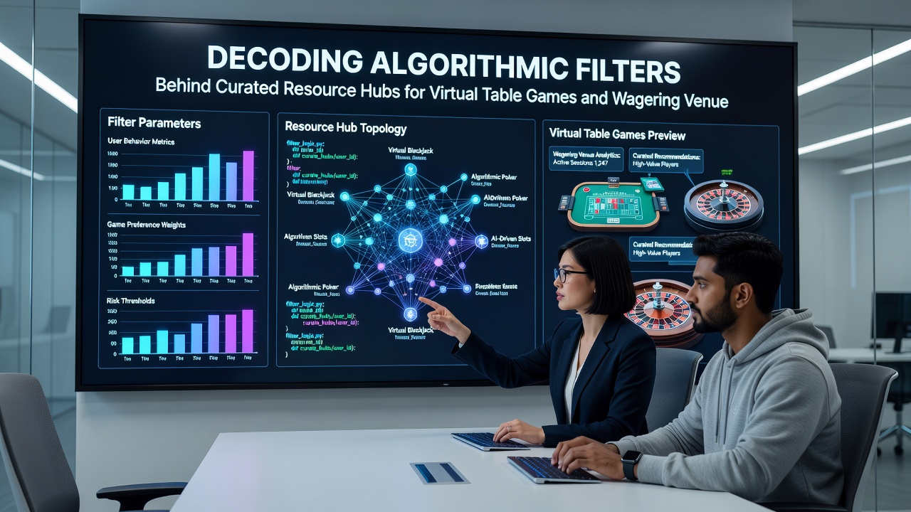 Diagram illustrating mid-2026 updates to algorithmic ranking for wagering venues and table game directories