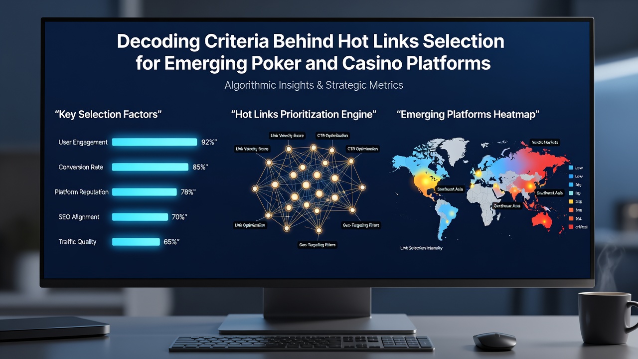 Detailed view of evaluation metrics including security badges, game libraries, and user engagement statistics for casino platforms