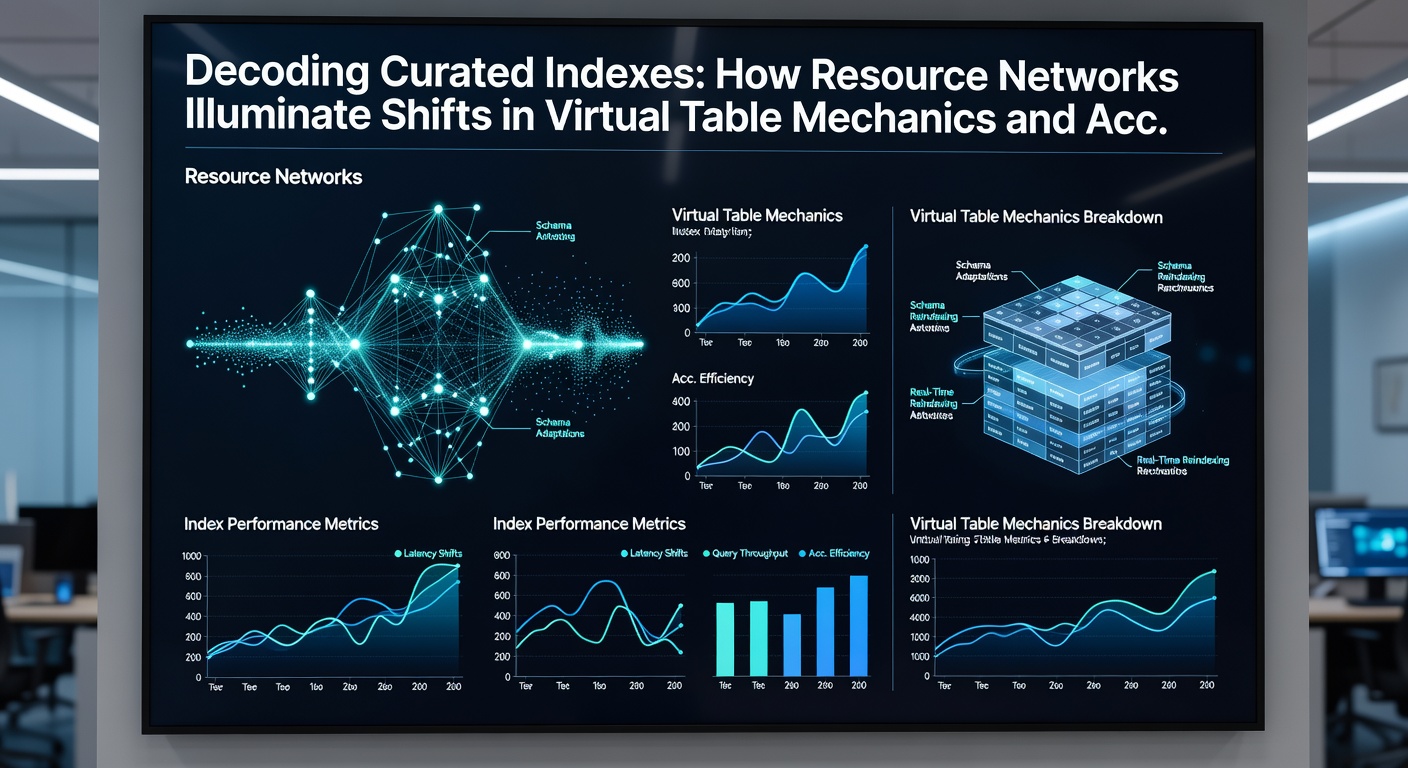 Diagram illustrating shifts in virtual table access patterns over time