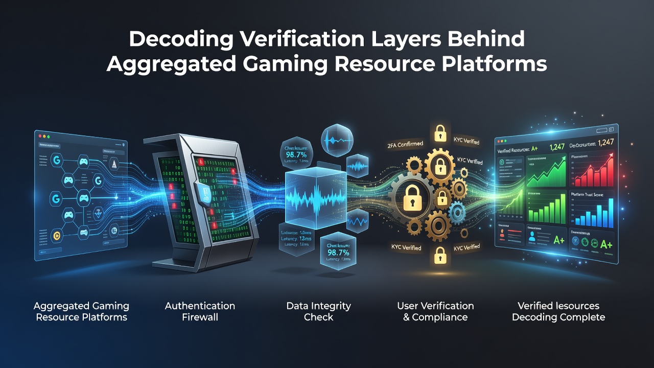 Diagram depicting ongoing monitoring systems and real-time data validation within aggregated gaming platforms including alert triggers and compliance dashboards