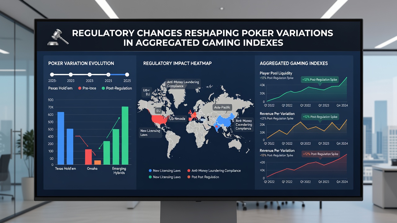 Detailed view of poker variant data points tracked in modern gaming indexes