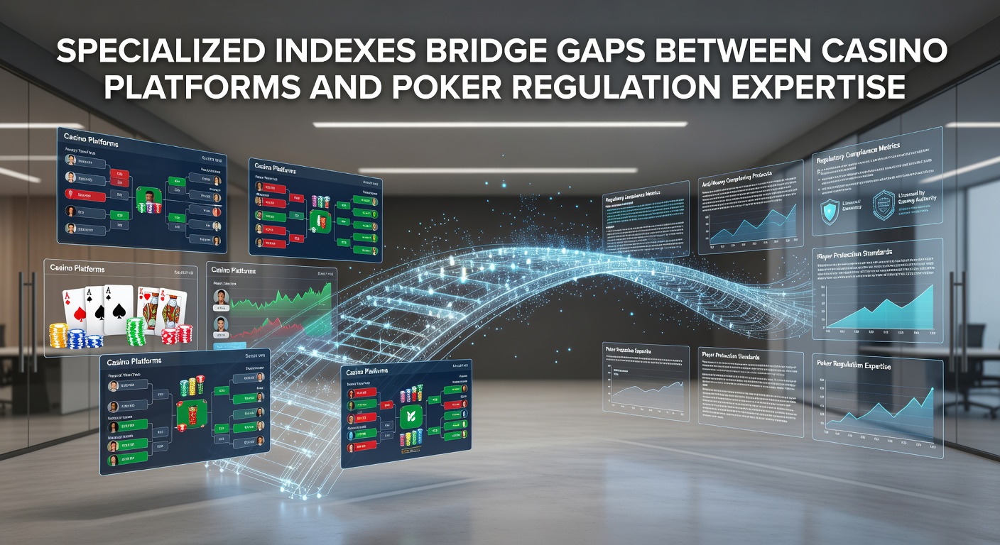 Specialized indexes connecting casino platforms with poker regulation resources across digital networks