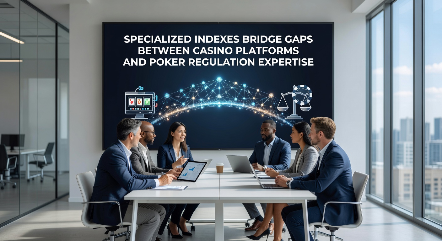Detailed view of index categories linking poker rules to casino compliance frameworks