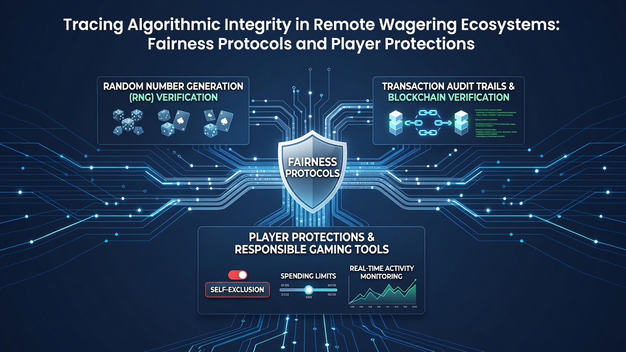 Overview of algorithmic systems monitoring remote wagering platforms for fairness and security